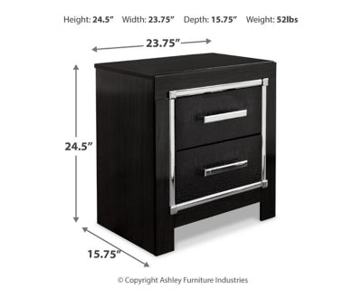 Kaydell Nightstand