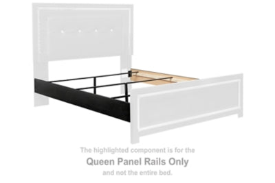 Kaydell Queen Panel Rails
