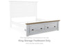 Haven Bay King Storage Footboard