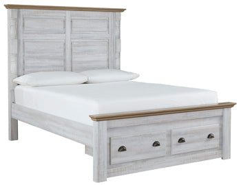 Haven Bay Queen Storage Footboard