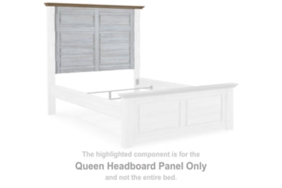 Haven Bay Queen Headboard Panel