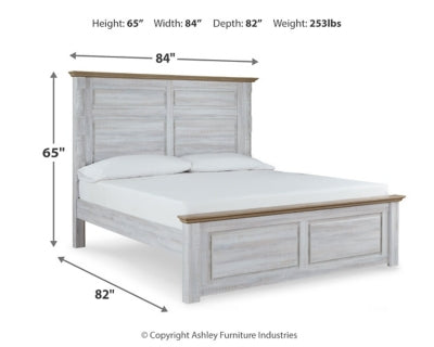 Haven Bay King Panel Bed