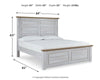 Haven Bay King Panel Bed