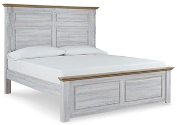 Haven Bay King Panel Footboard