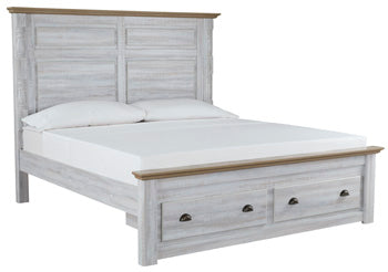 Haven Bay King Storage Footboard