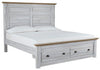 Haven Bay King Storage Footboard