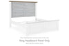 Haven Bay King Headboard Panel