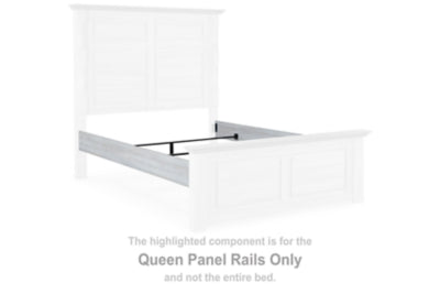 Haven Bay Queen Panel Rails
