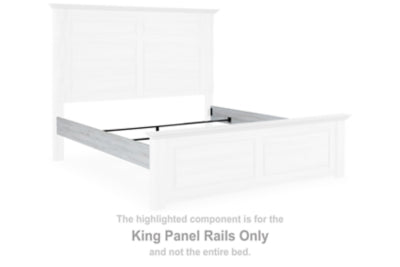 Haven Bay King Panel Rails
