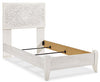 Paxberry Twin Panel Footboard with Rails