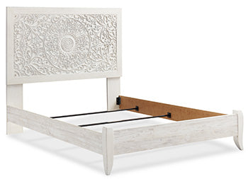 Paxberry Queen Panel Footboard with Rails