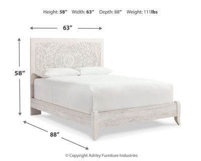 Paxberry Queen Panel Bed
