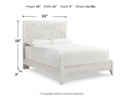 Paxberry Queen Panel Headboard