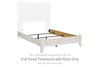 Paxberry Full Panel Footboard with Rails