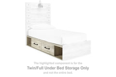 Cambeck Twin/Full Under Bed Storage