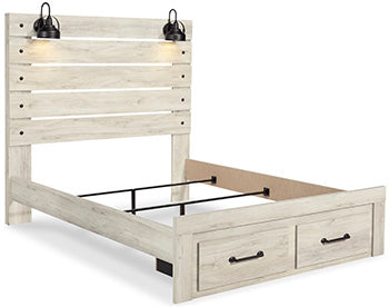 Cambeck Queen Storage Footboard