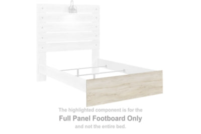 Cambeck Full Panel Footboard