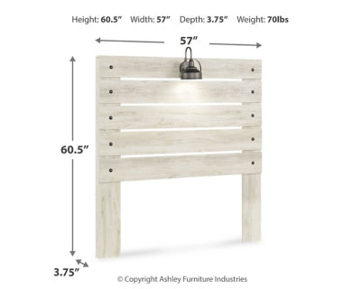 Cambeck Full Panel Headboard