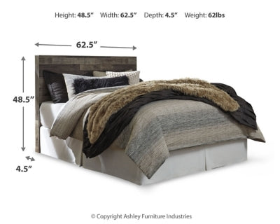 Derekson Queen Panel Headboard