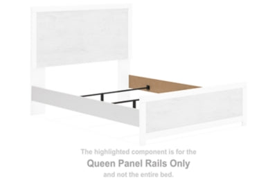 Charbitt Queen Panel Rails