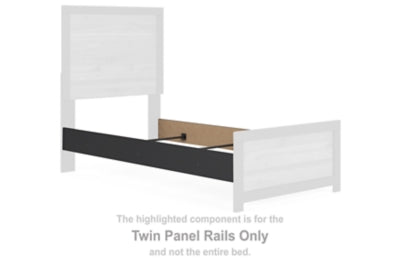 Vertani Twin Panel Rails