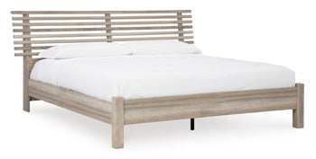 Hasbrick King Panel Footboard with Rails