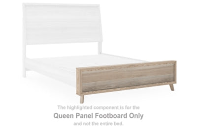 Hasbrick Queen Panel Footboard