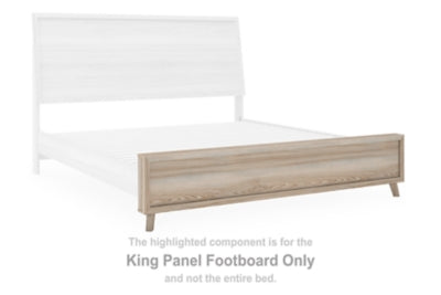 Hasbrick King Panel Footboard