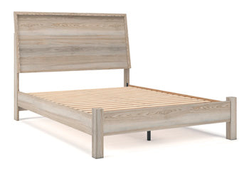 Hasbrick Queen Panel Footboard with Rails