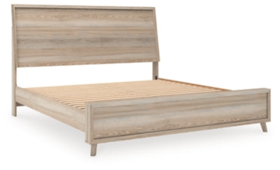 Hasbrick King Panel Bed