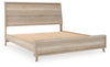 Hasbrick King Panel Bed