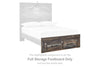 Drystan Full Storage Footboard