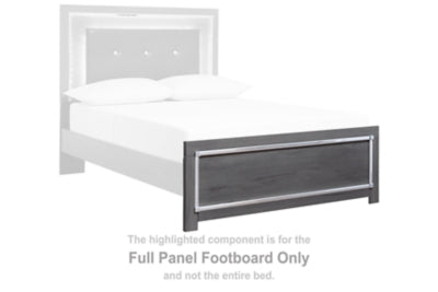 Lodanna Full Panel Footboard