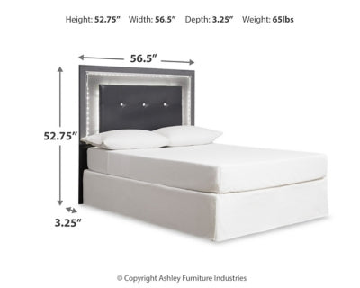 Lodanna Full Upholstered Panel Headboard