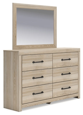 Senbry Dresser and Mirror
