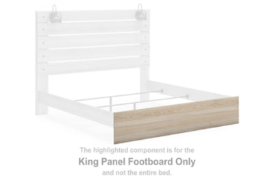 Senbry King Panel Footboard