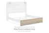 Senbry King Panel Footboard