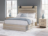 Senbry Queen Panel Bed with Storage