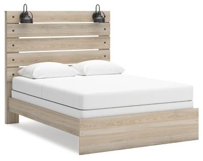 Senbry Queen Panel Bed