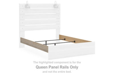 Senbry Queen Panel Rails