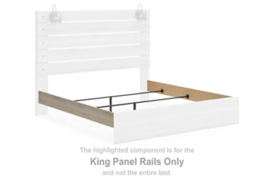 Senbry King Panel Rails