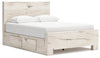 Lawroy Queen Panel Bed with Storage