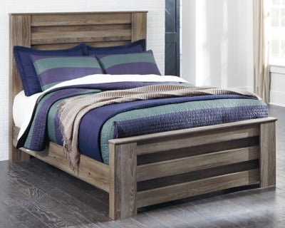 Zelen Full Panel Bed