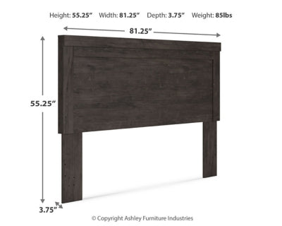 Brinxton King Panel Headboard