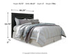 Brinxton King/California King Panel Headboard