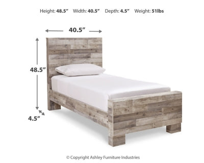 Effie Twin Panel Headboard