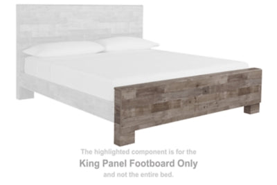 Effie King Panel Footboard