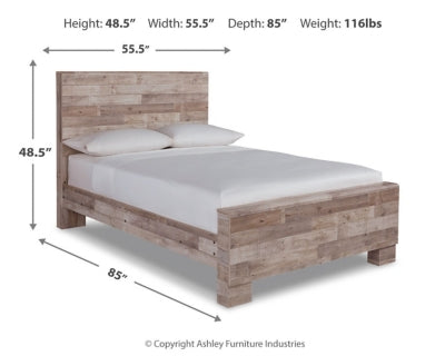 Effie Full Panel Bed