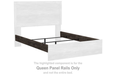 Ralinksi Queen Panel Rails