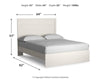 Stelsie Queen Panel Bed